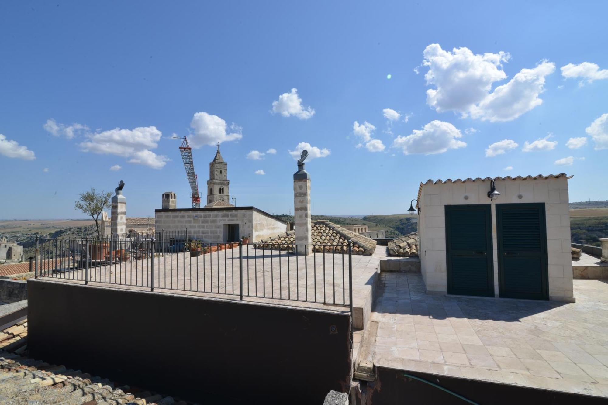 Antica Civita Luxury Room Matera Zewnętrze zdjęcie