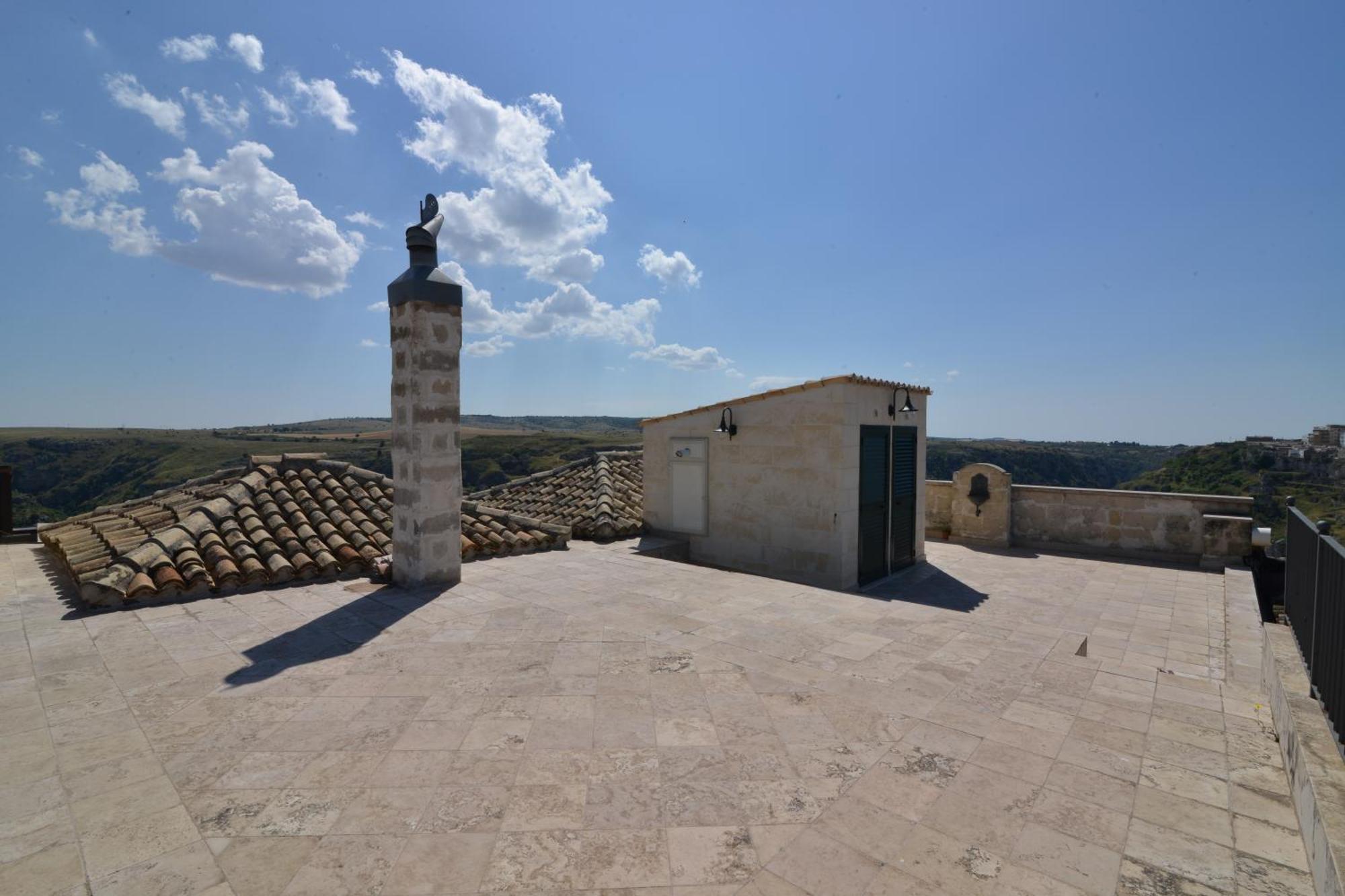 Antica Civita Luxury Room Matera Zewnętrze zdjęcie