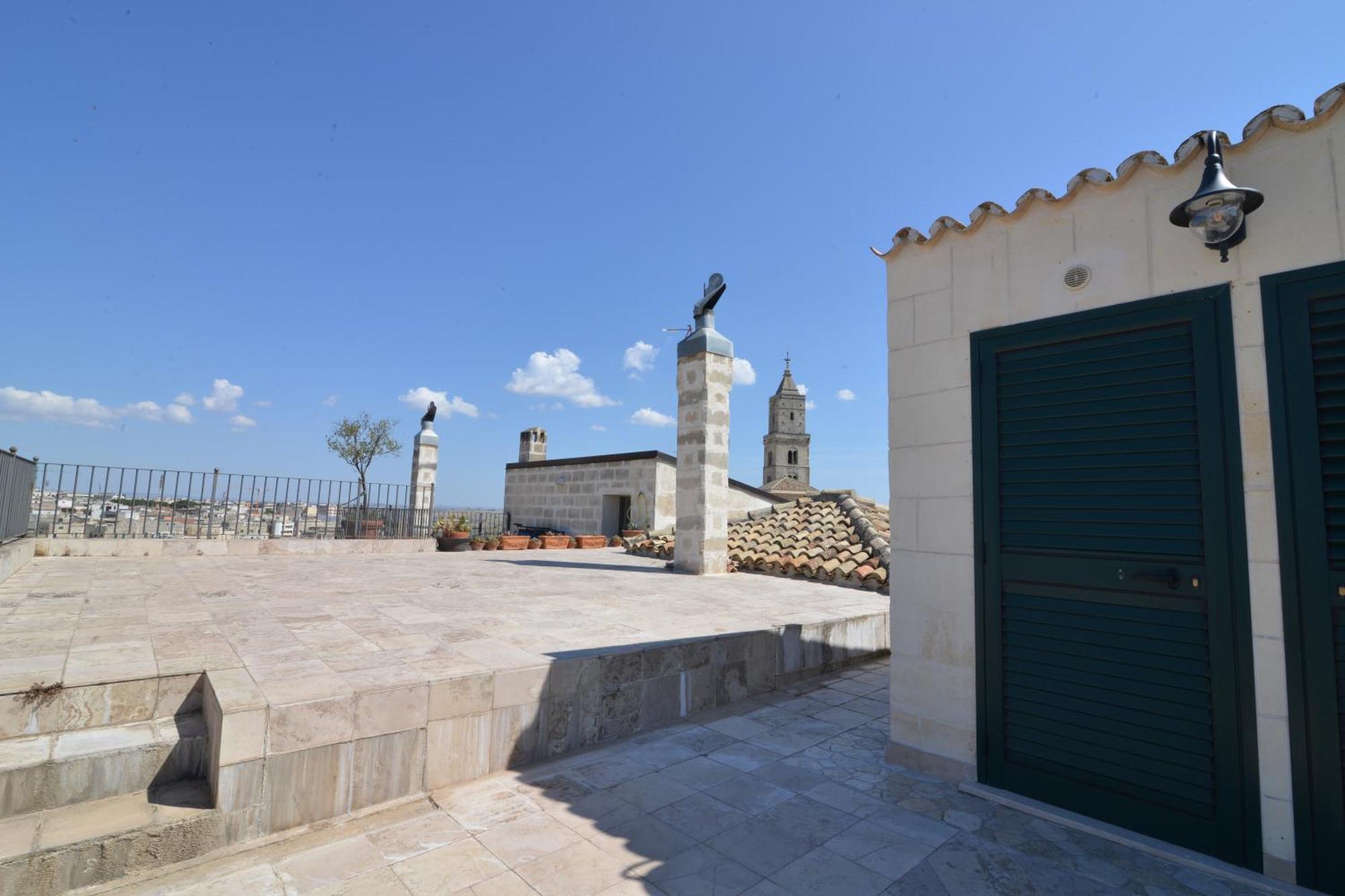 Antica Civita Luxury Room Matera Zewnętrze zdjęcie