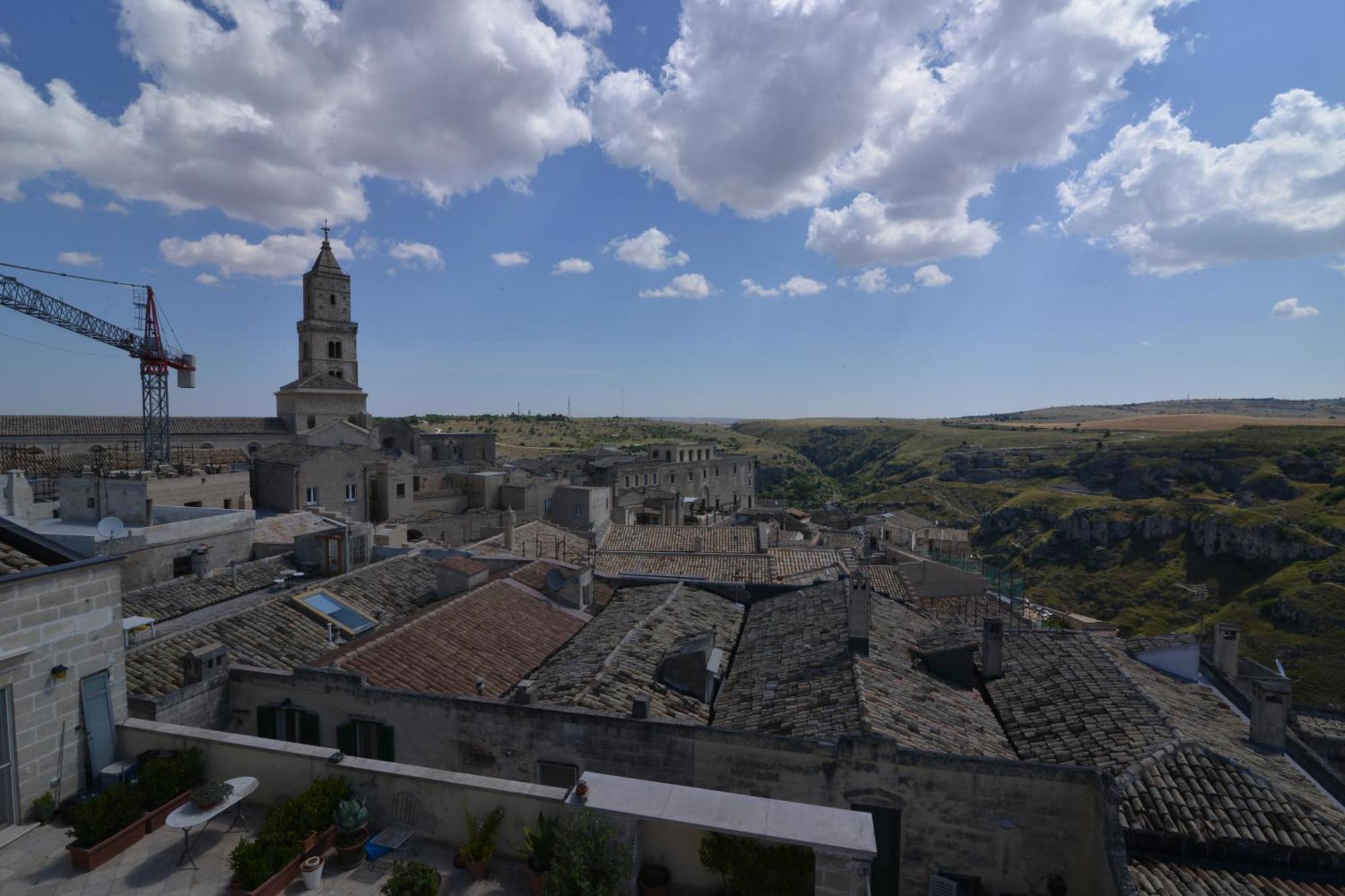 Antica Civita Luxury Room Matera Zewnętrze zdjęcie