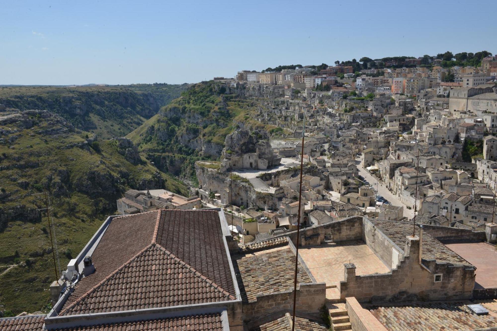 Antica Civita Luxury Room Matera Zewnętrze zdjęcie