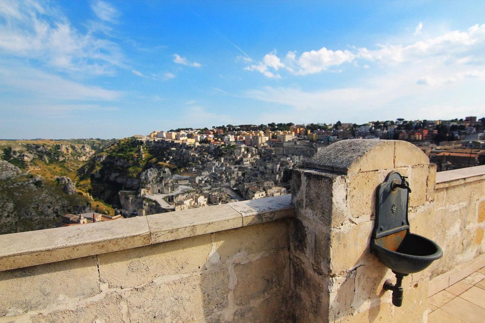 Antica Civita Luxury Room Matera Zewnętrze zdjęcie