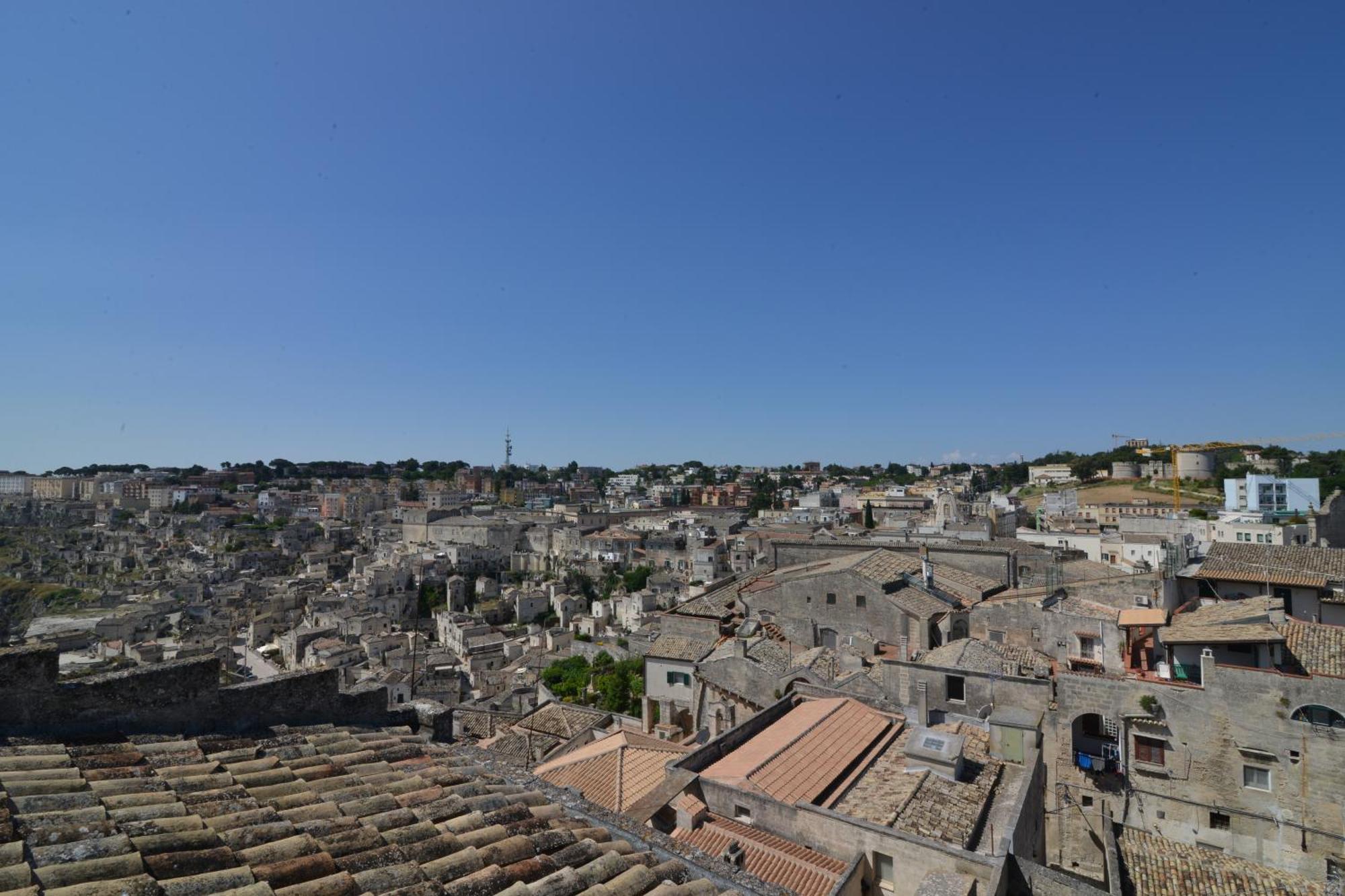Antica Civita Luxury Room Matera Zewnętrze zdjęcie