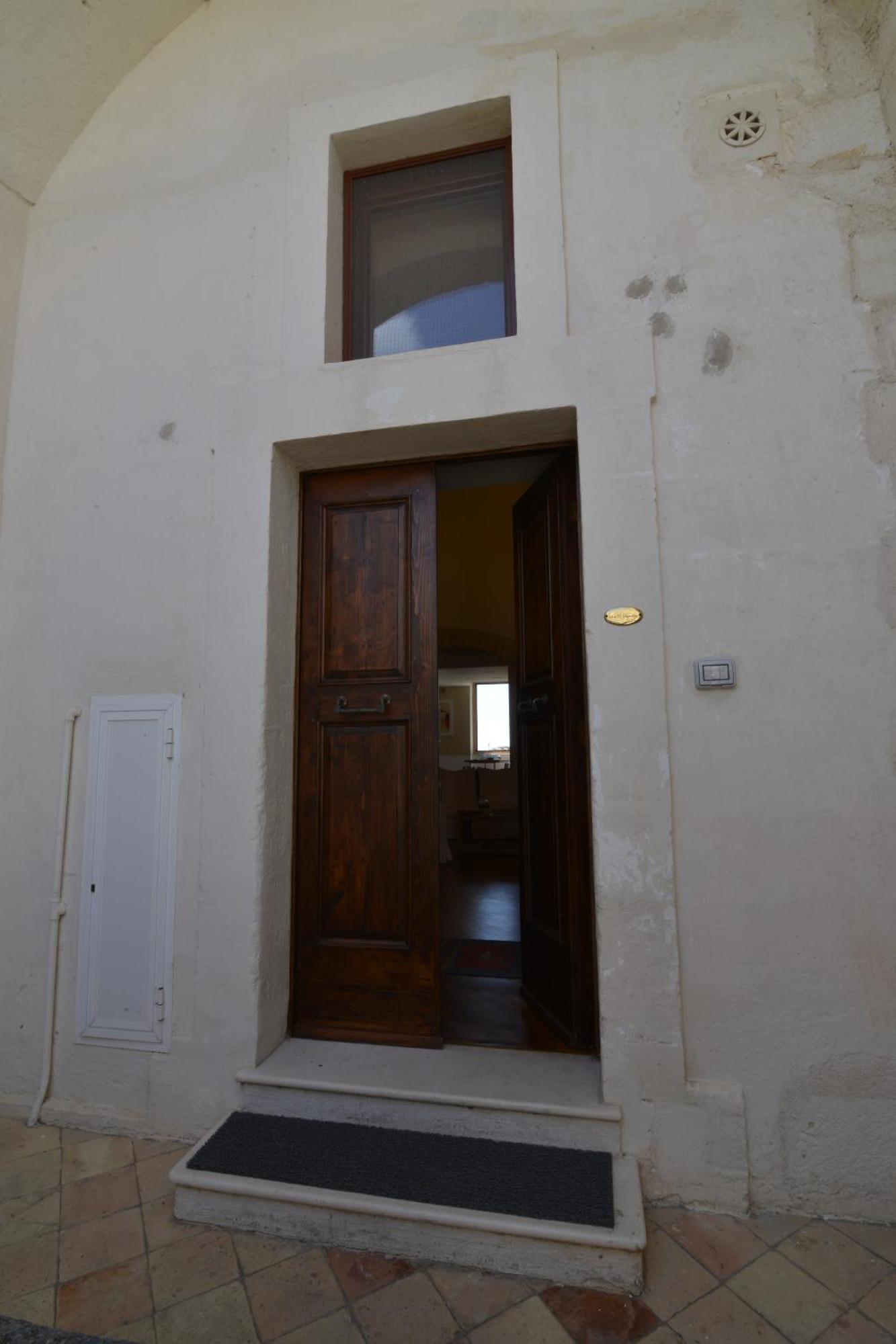 Antica Civita Luxury Room Matera Zewnętrze zdjęcie