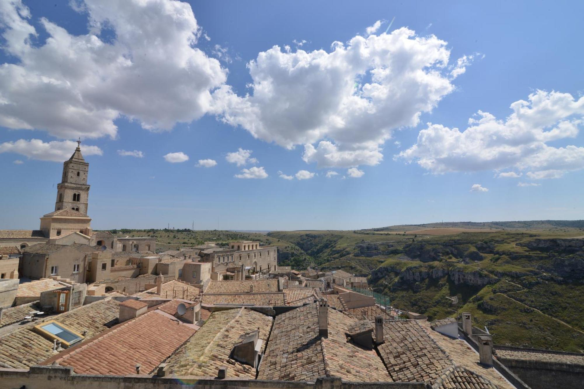 Antica Civita Luxury Room Matera Zewnętrze zdjęcie