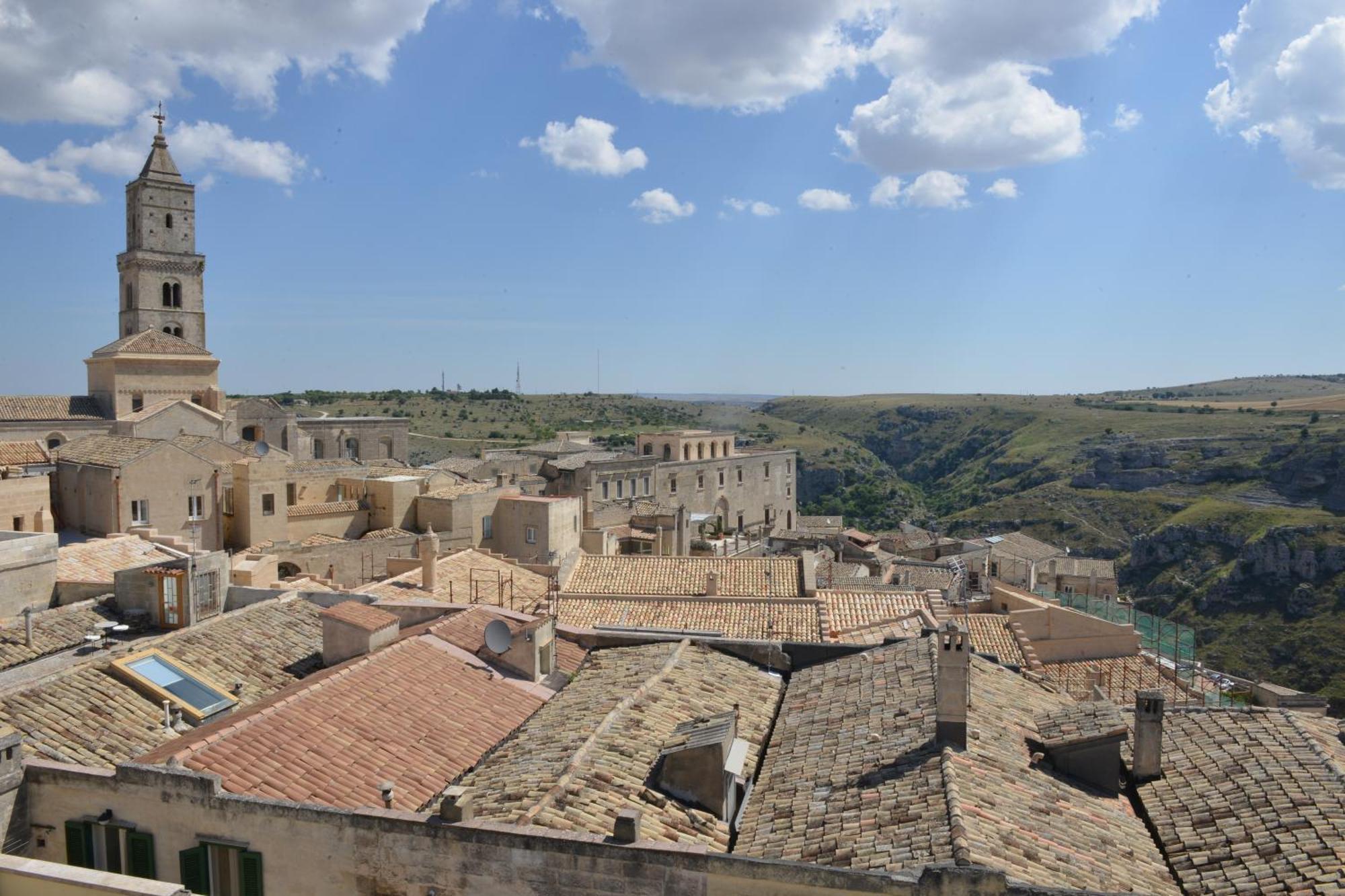 Antica Civita Luxury Room Matera Zewnętrze zdjęcie