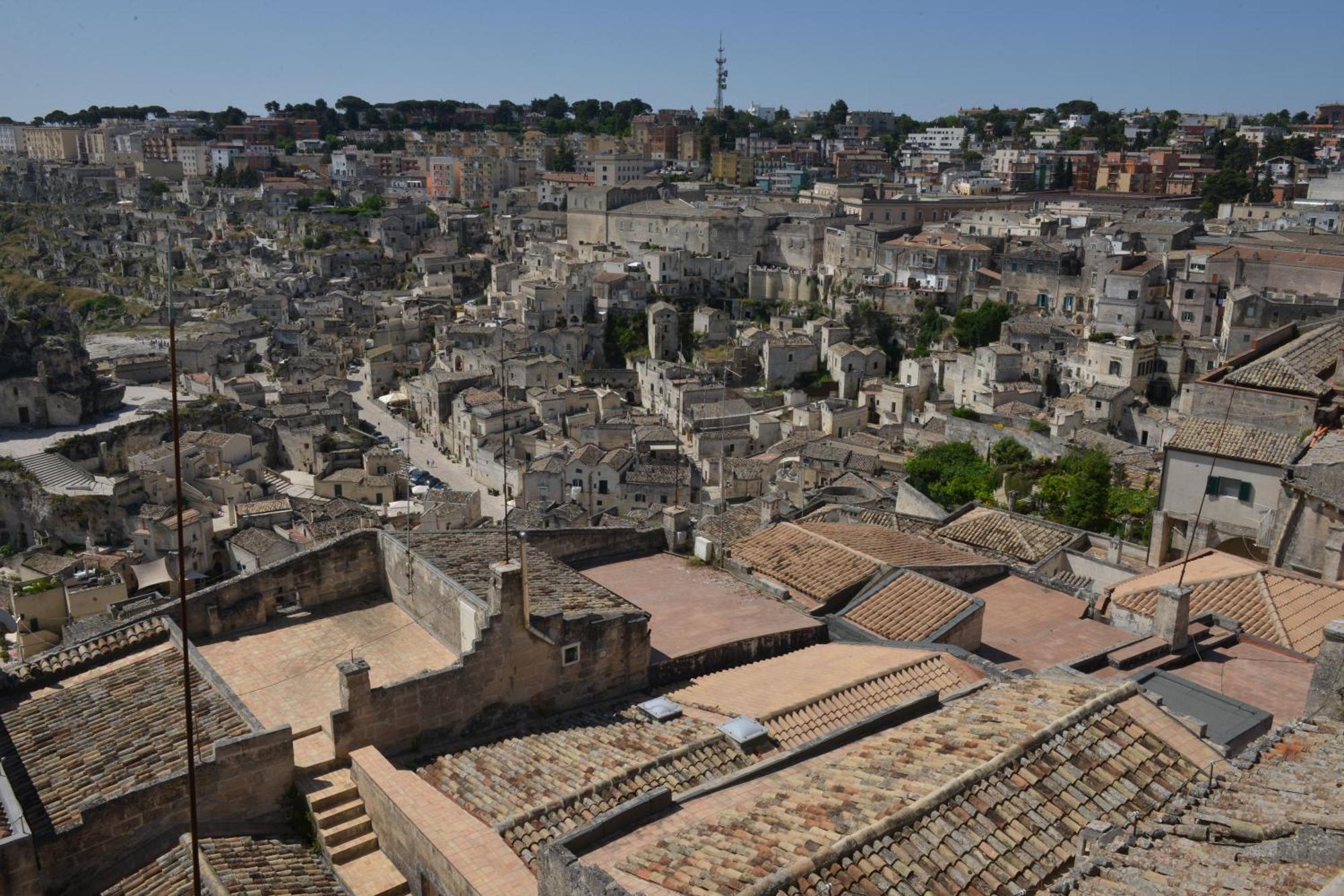 Antica Civita Luxury Room Matera Zewnętrze zdjęcie