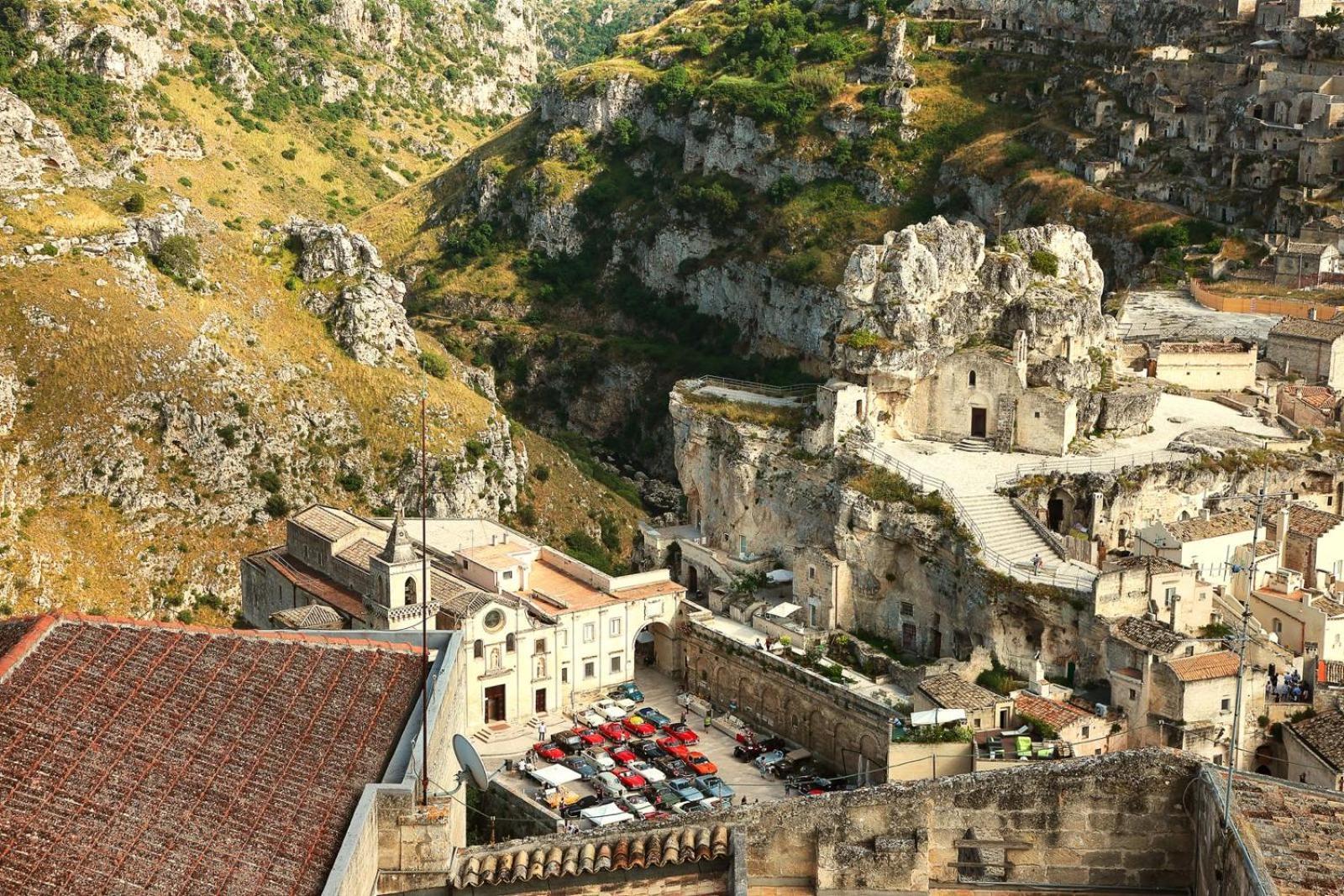 Antica Civita Luxury Room Matera Zewnętrze zdjęcie