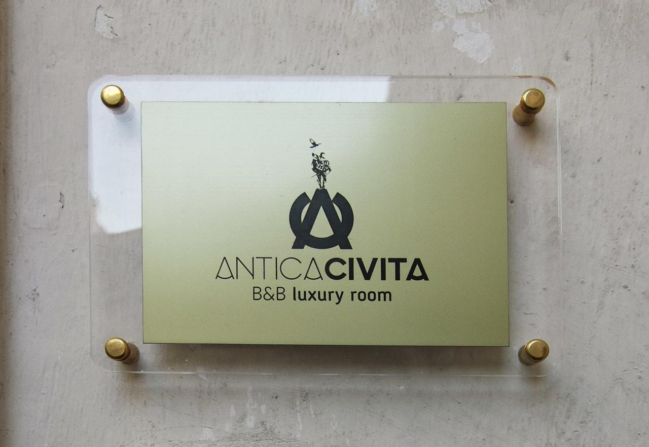 Antica Civita Luxury Room Matera Zewnętrze zdjęcie
