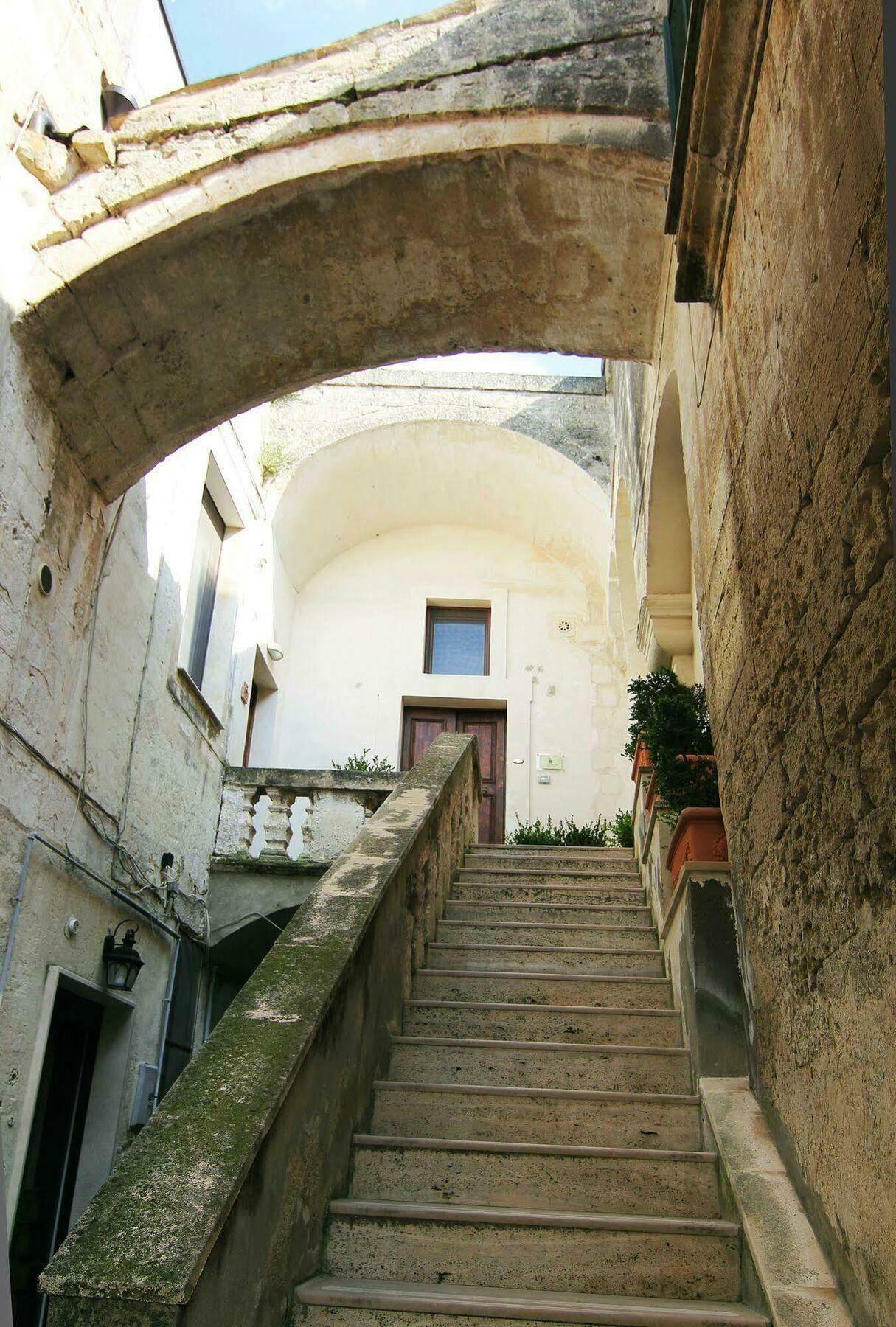 Antica Civita Luxury Room Matera Zewnętrze zdjęcie