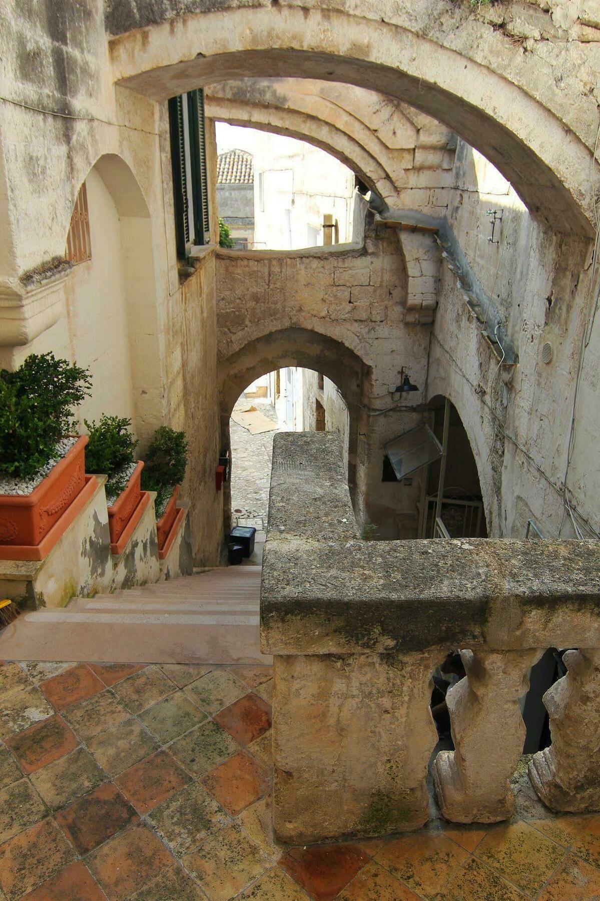 Antica Civita Luxury Room Matera Zewnętrze zdjęcie