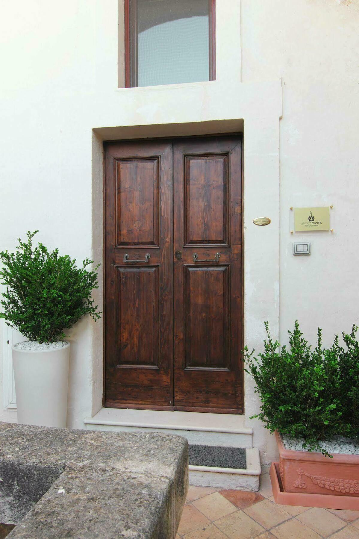 Antica Civita Luxury Room Matera Zewnętrze zdjęcie