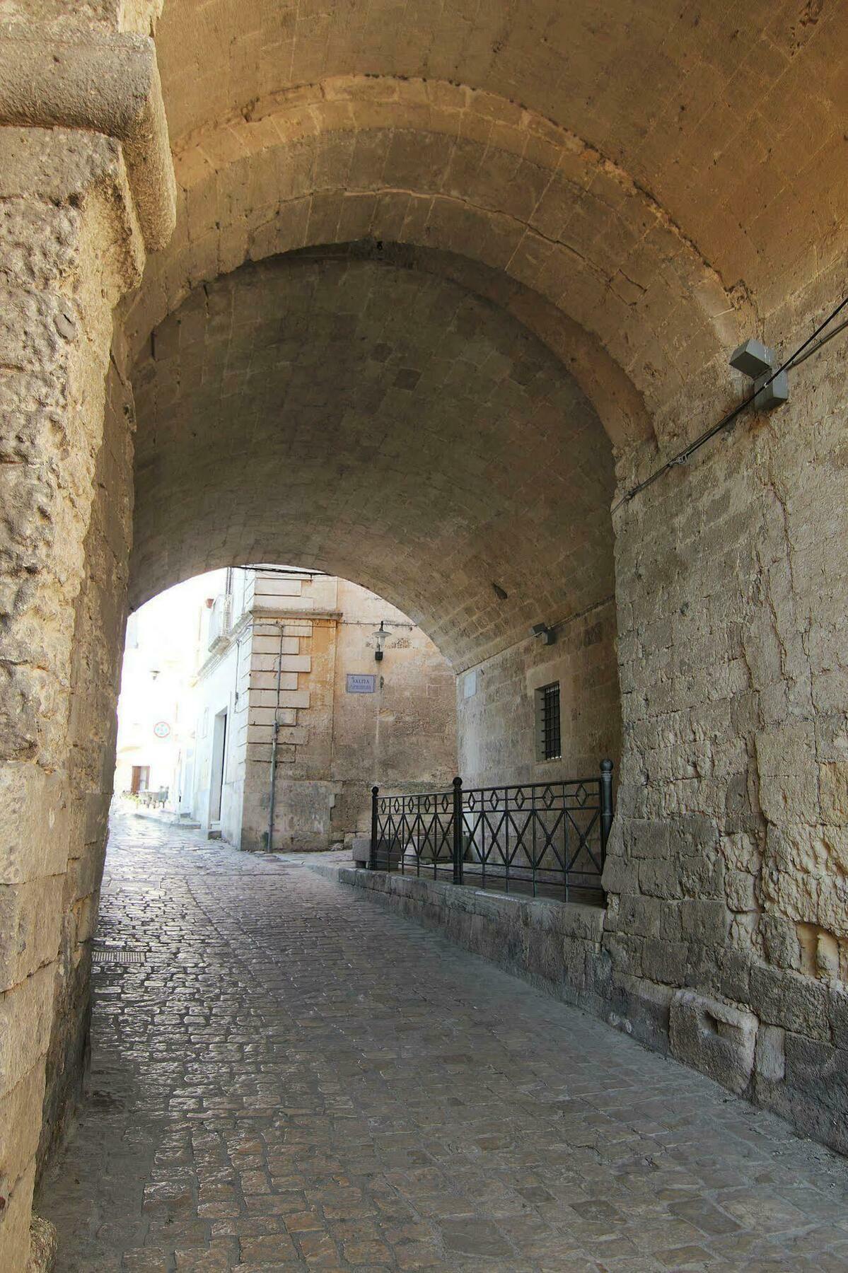 Antica Civita Luxury Room Matera Zewnętrze zdjęcie
