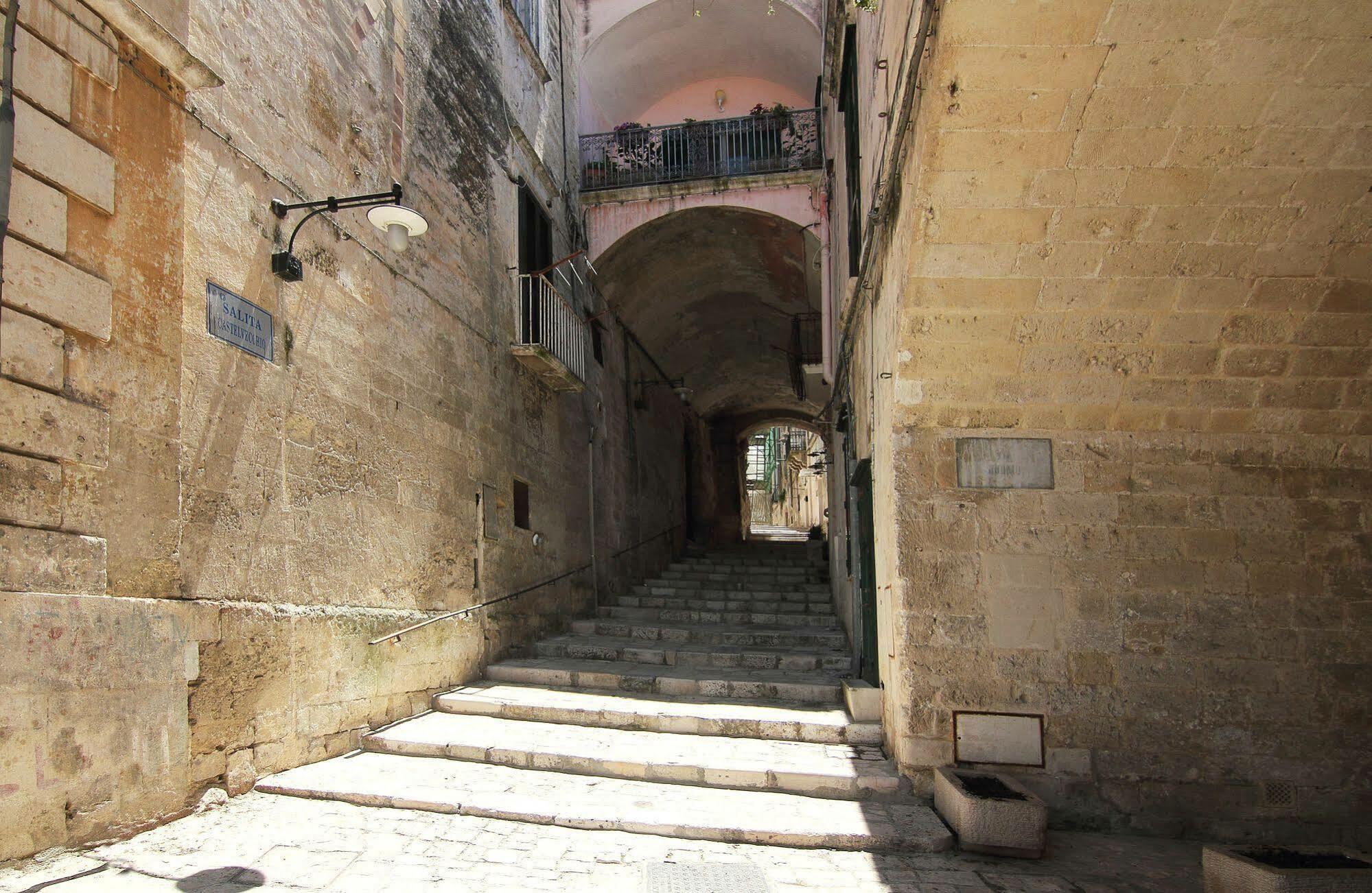 Antica Civita Luxury Room Matera Zewnętrze zdjęcie