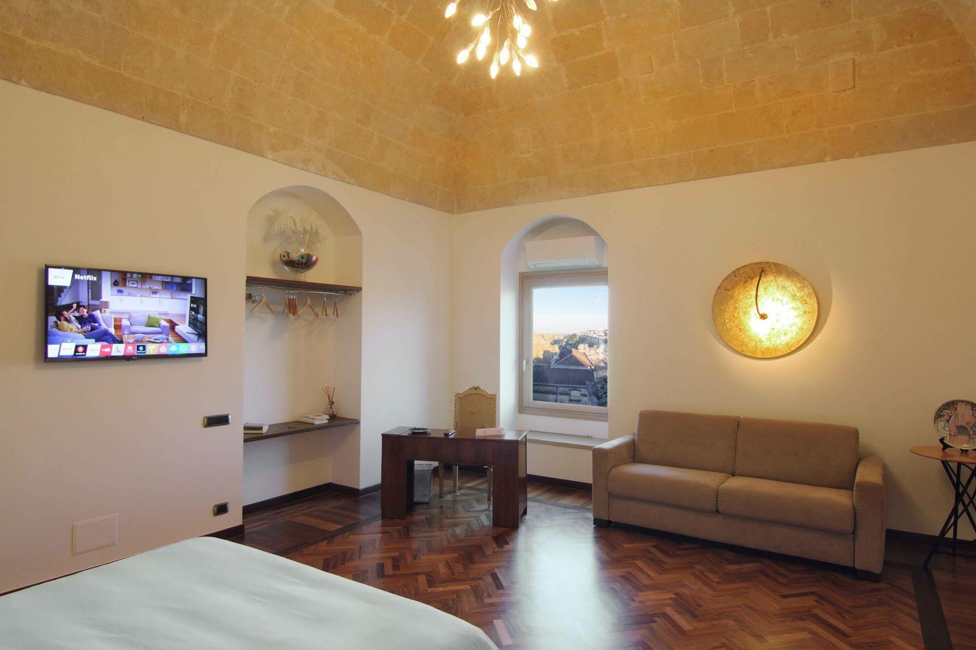 Antica Civita Luxury Room Matera Zewnętrze zdjęcie